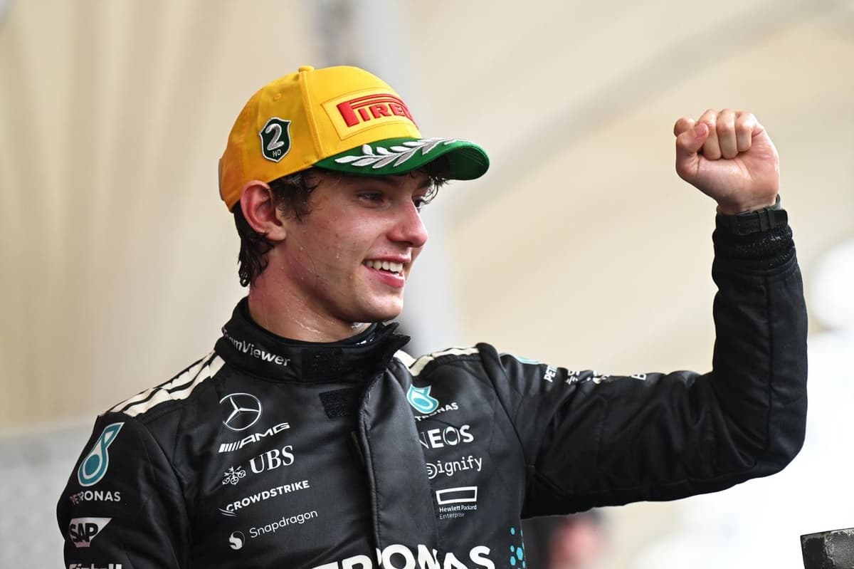 Antonelli révèle les coulisses de sa première saison F1