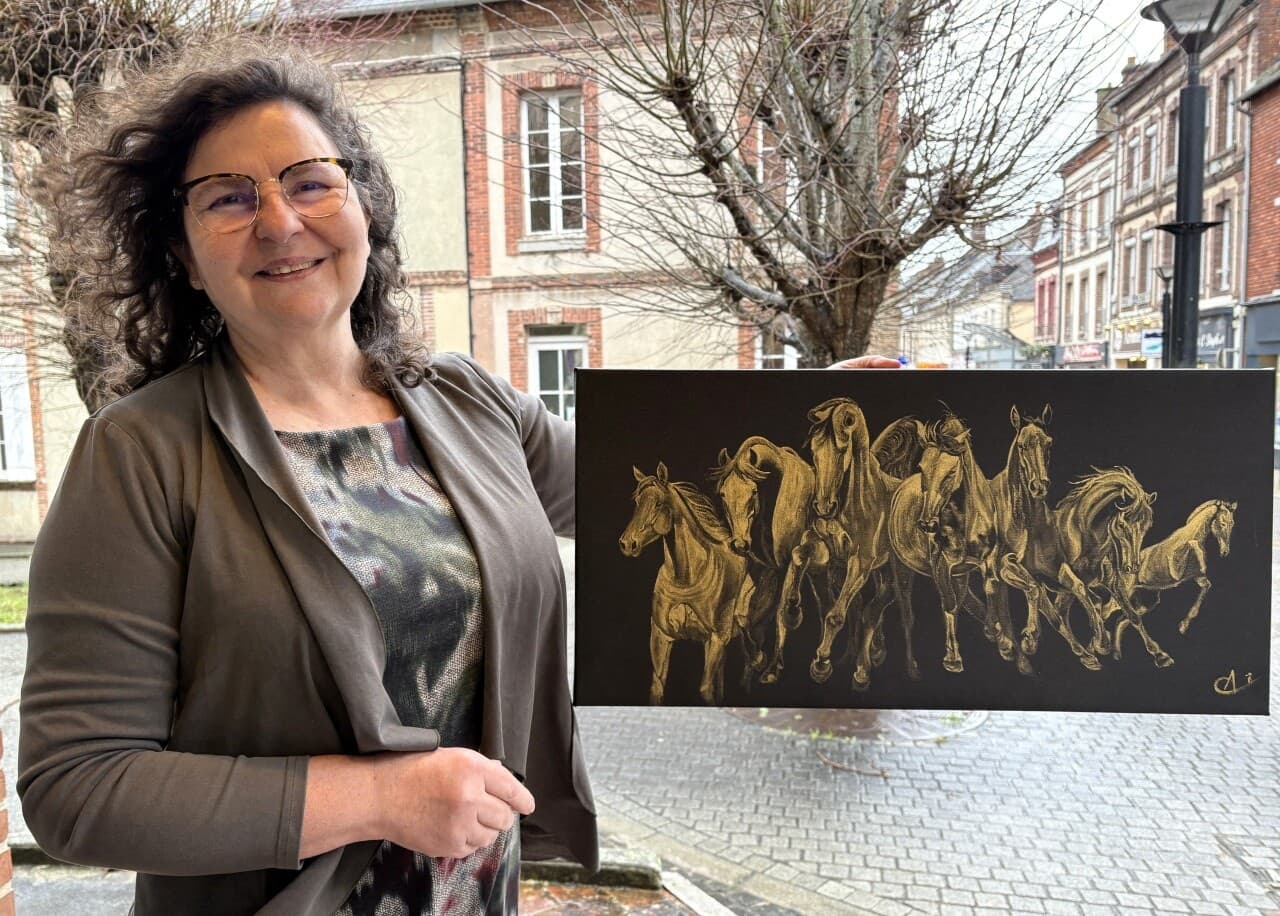 Dans l'Orne, Agnès Duquesne fait revivre l'art équestre