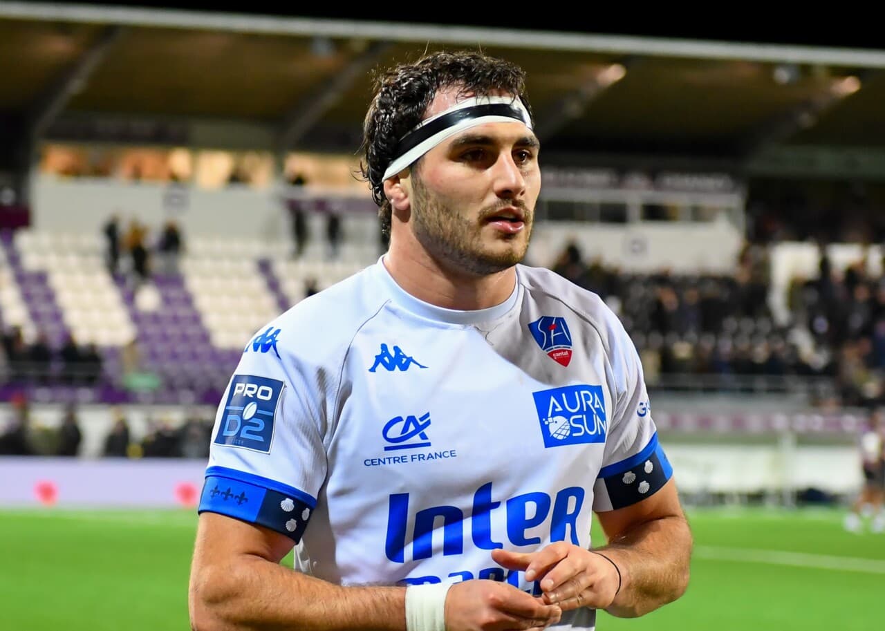 Lucas Oudard : le parcours exemplaire d'un rugbyman français