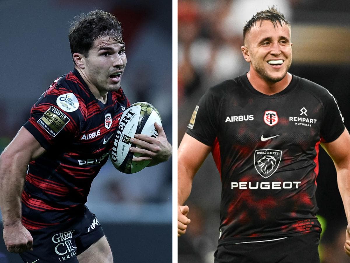 Stade Toulousain: Dupont et Jelonch dans la tourmente