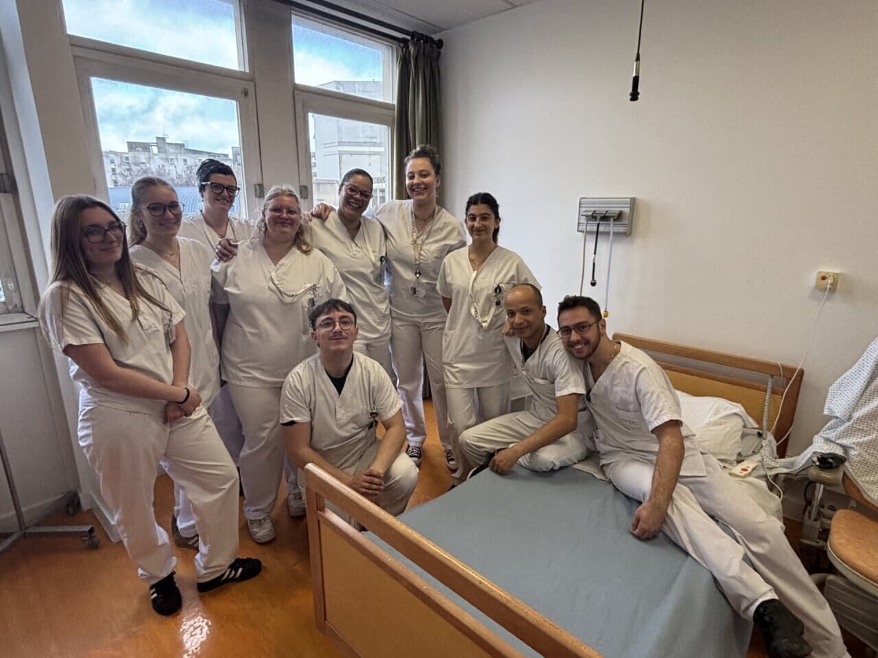 Cherbourg forme l'élite soignante française de demain