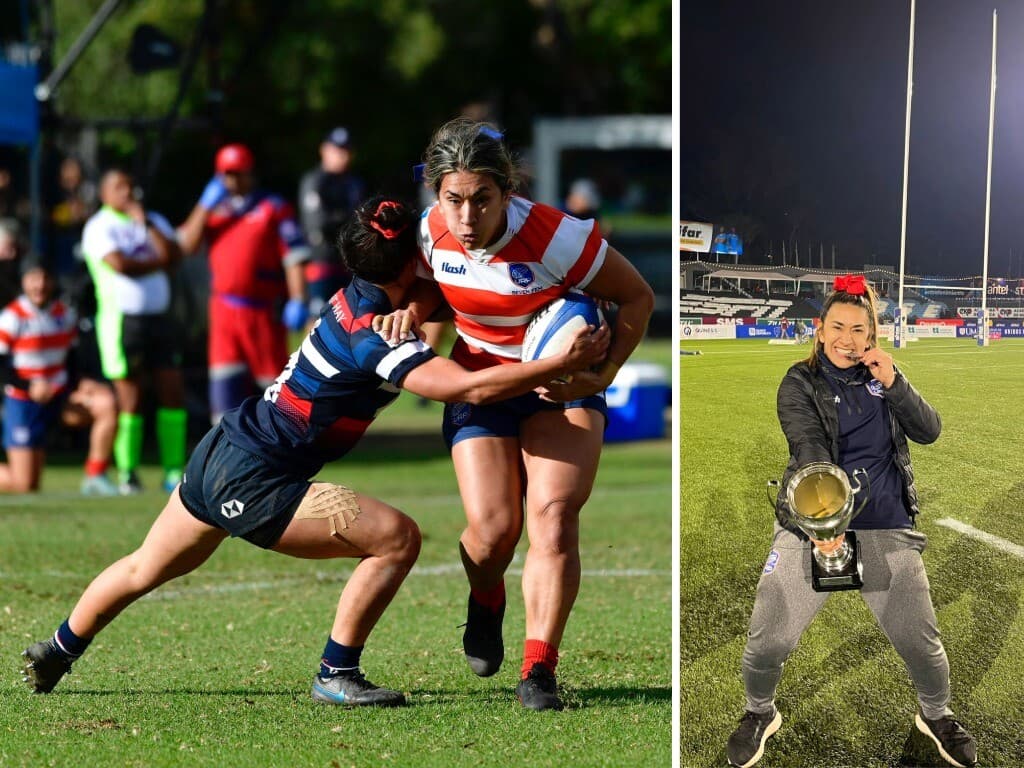 Rouen accueille une rugbywoman paraguayenne exceptionnelle