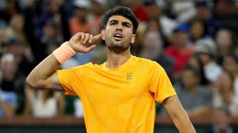 Miami : Alcaraz domine Fonseca, la France brille