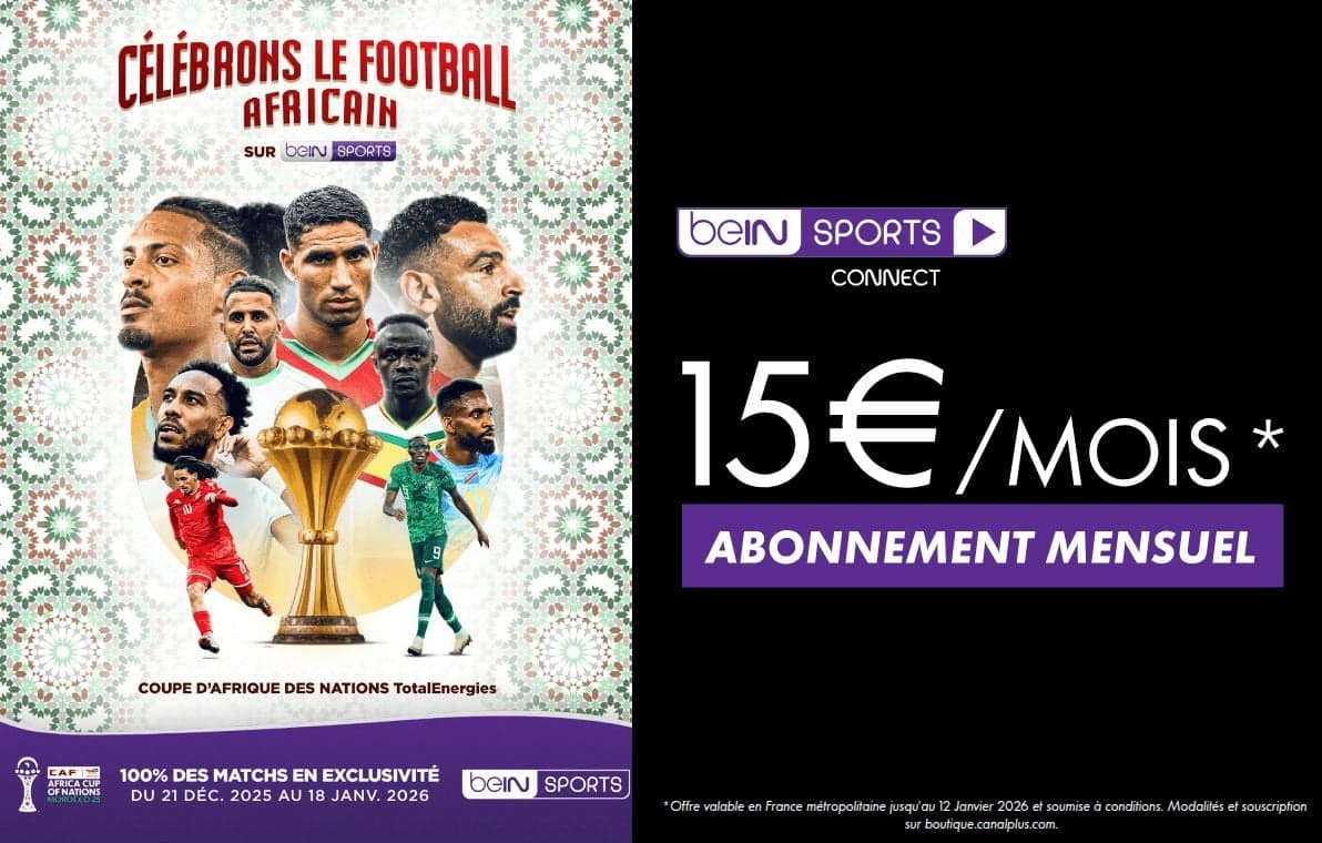 CAN 2025 au Maroc : Canal+ mise sur le football africain