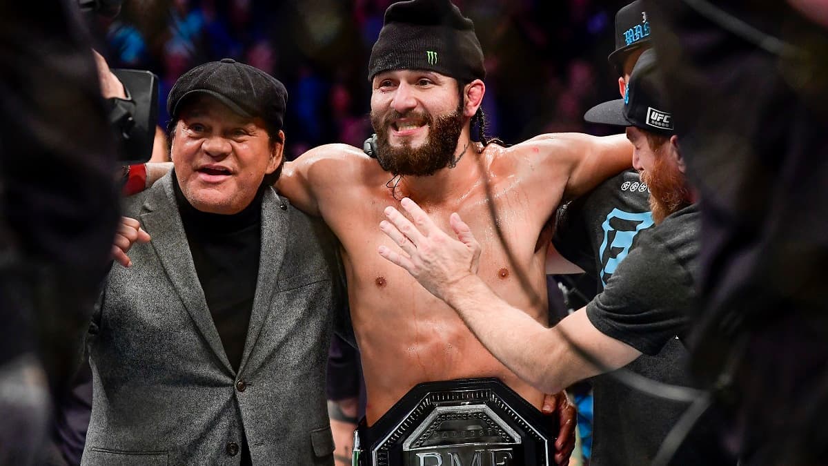 UFC : La ceinture BMF, symbole d'un sport devenu spectacle