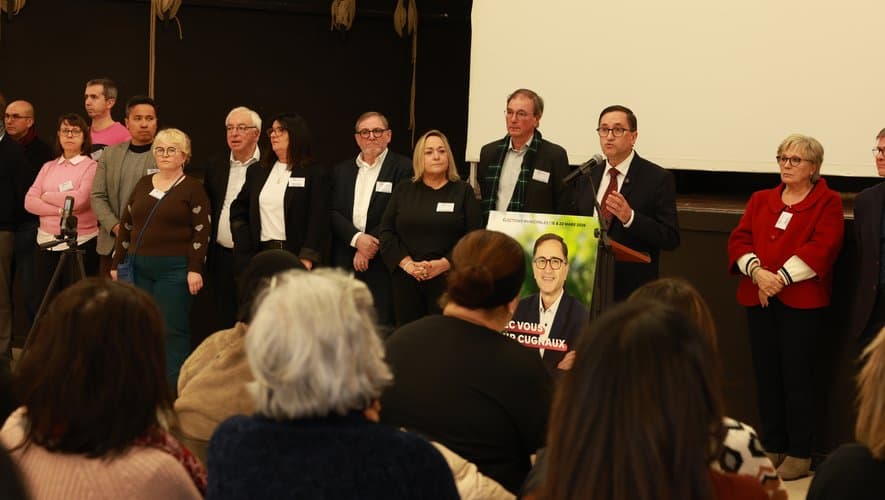 Municipales 2026 : Albert Sanchez lance sa campagne à Cugnaux