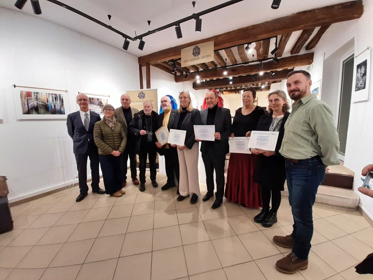 Seine-et-Marne : l'excellence française honorée par l'Académie