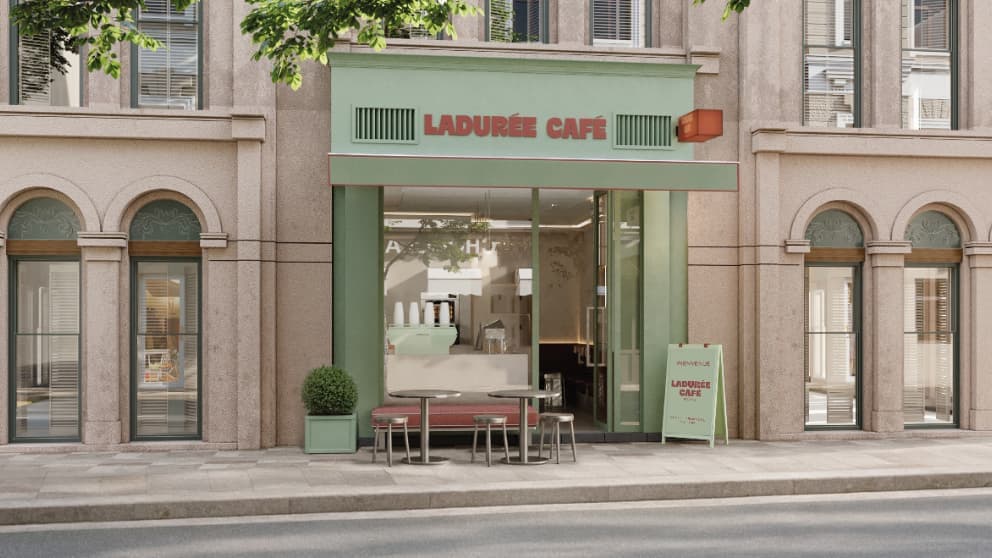 Ladurée révolutionne Paris avec ses coffee shops premium