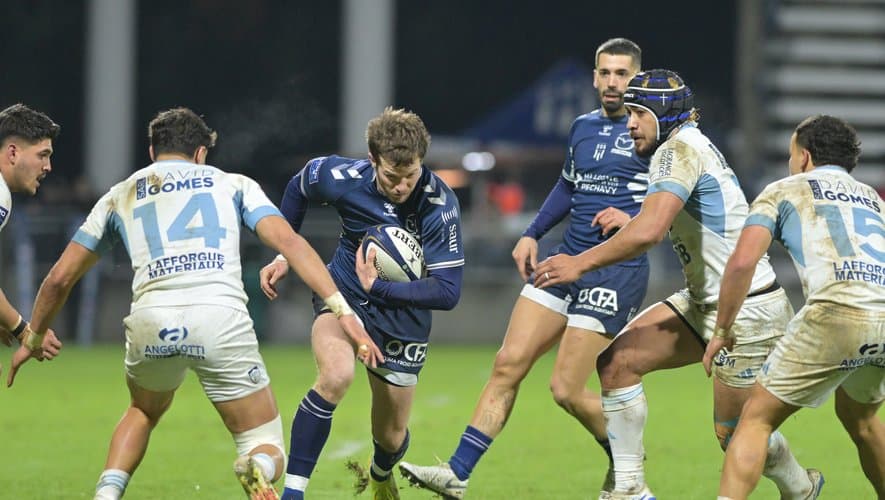 Rugby Pro D2 : Colomiers écrase tactiquement Agen