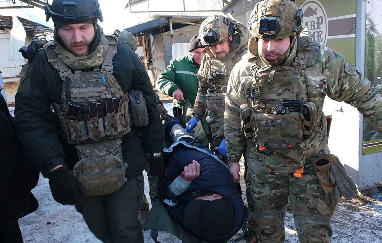 Ukraine : négociations tendues à Abou Dhabi, Moscou menace