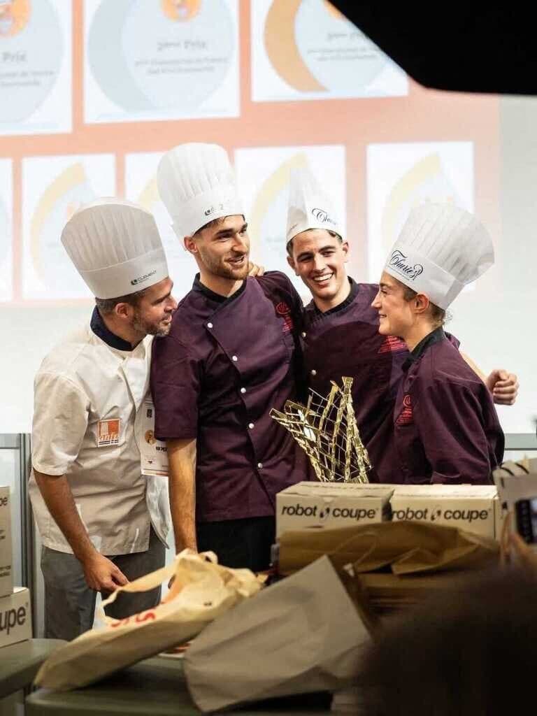 Trois apprentis de Loire-Atlantique champions de France