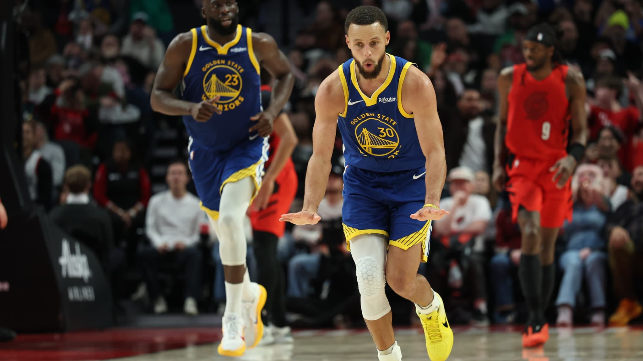 NBA : Curry dépasse Jordan mais les Warriors s'inclinent