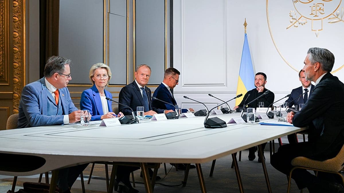 Ukraine : l'Europe face au blocage belge sur les avoirs russes