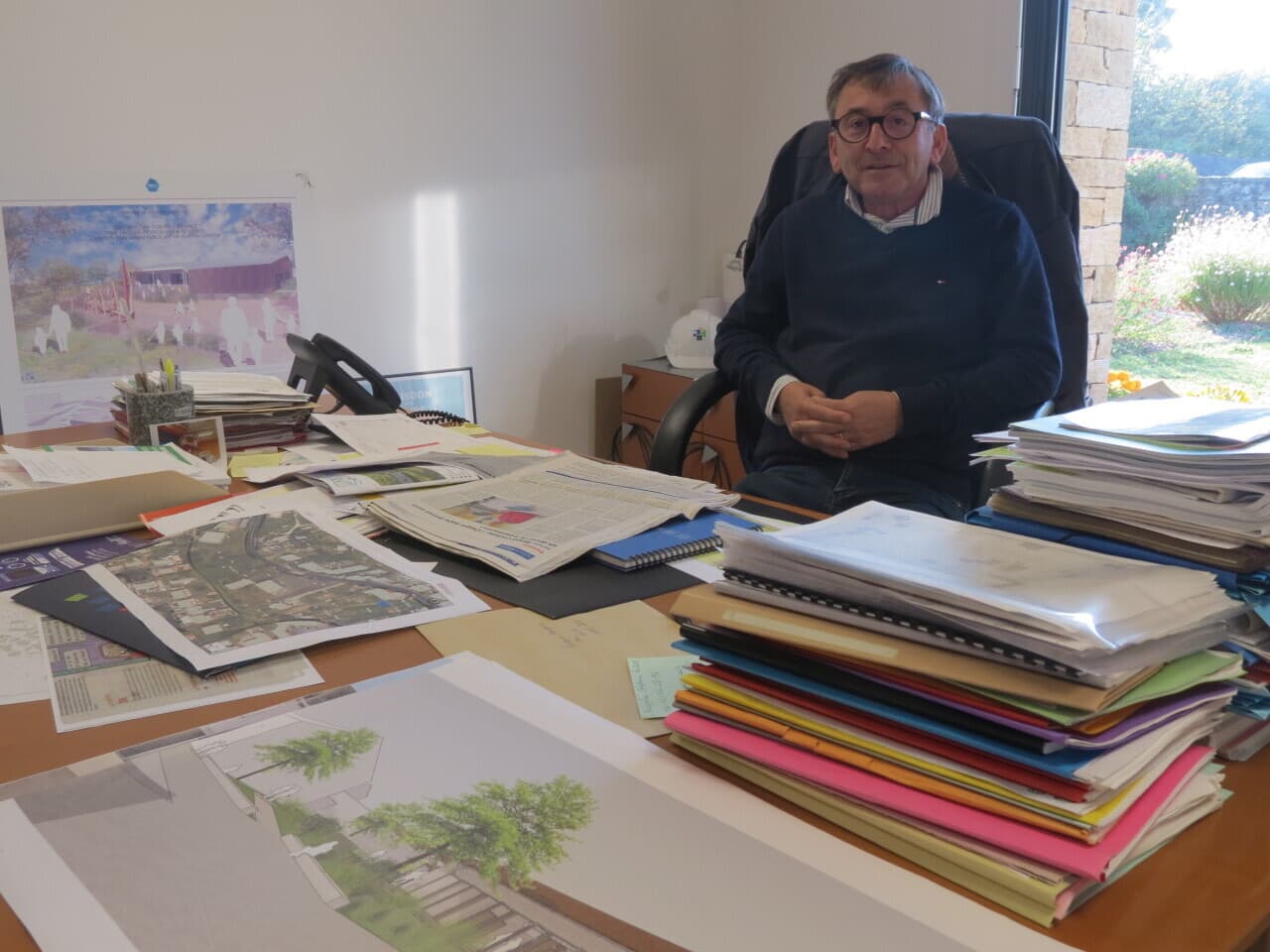 Aymar Rivallin: 36 ans de dévouement municipal exemplaire