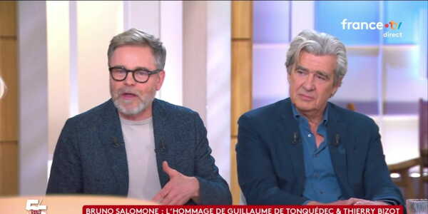 Bruno Salomone : Guillaume de Tonquédec révèle sa pudeur