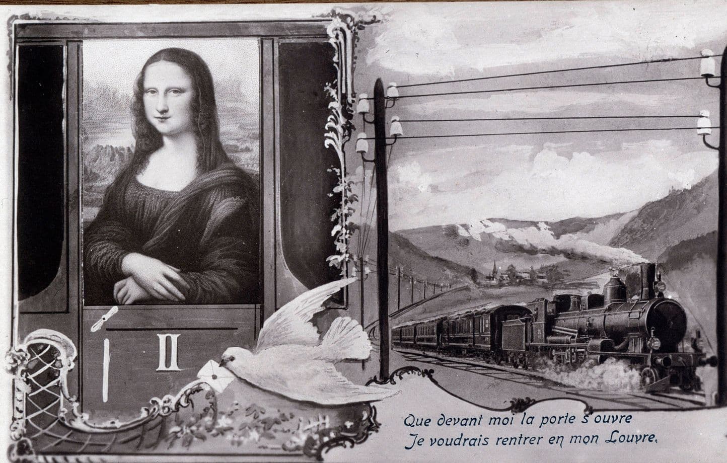 1911 : quand un ouvrier italien humilia la France au Louvre