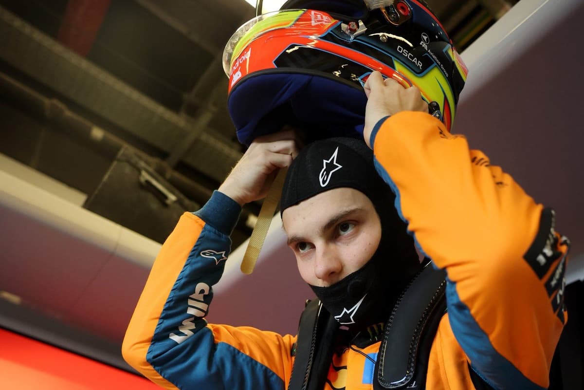 F1: Grosjean tacle Piastri sur sa fin de saison ratée