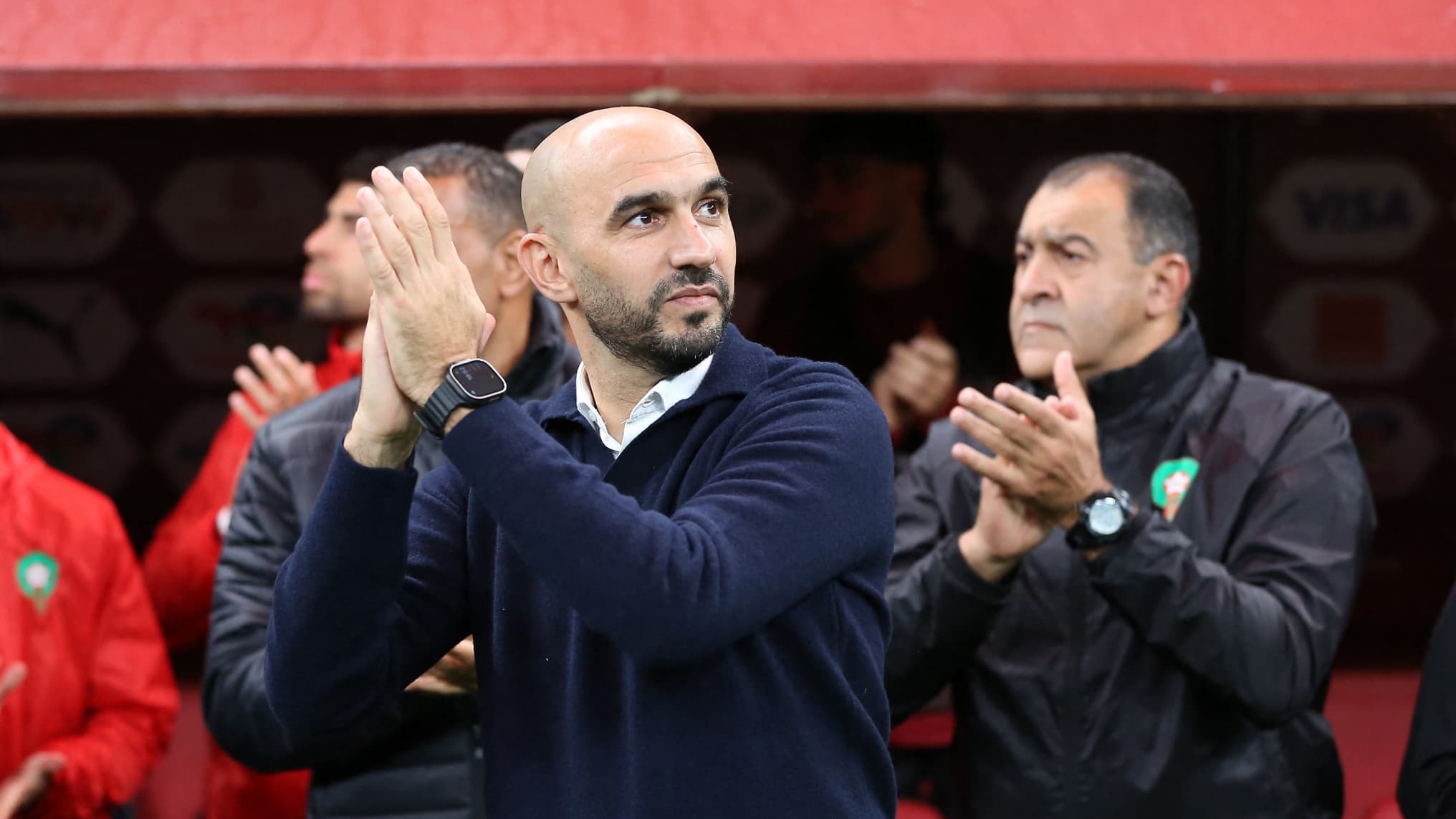 Regragui défend son protégé Ounahi, symbole du patriotisme