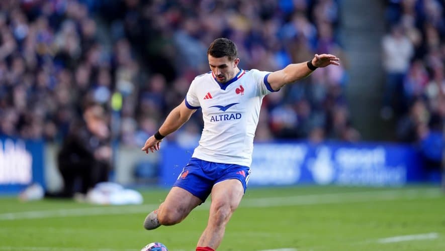 Rugby : Thomas Ramos reconnaît la leçon écossaise