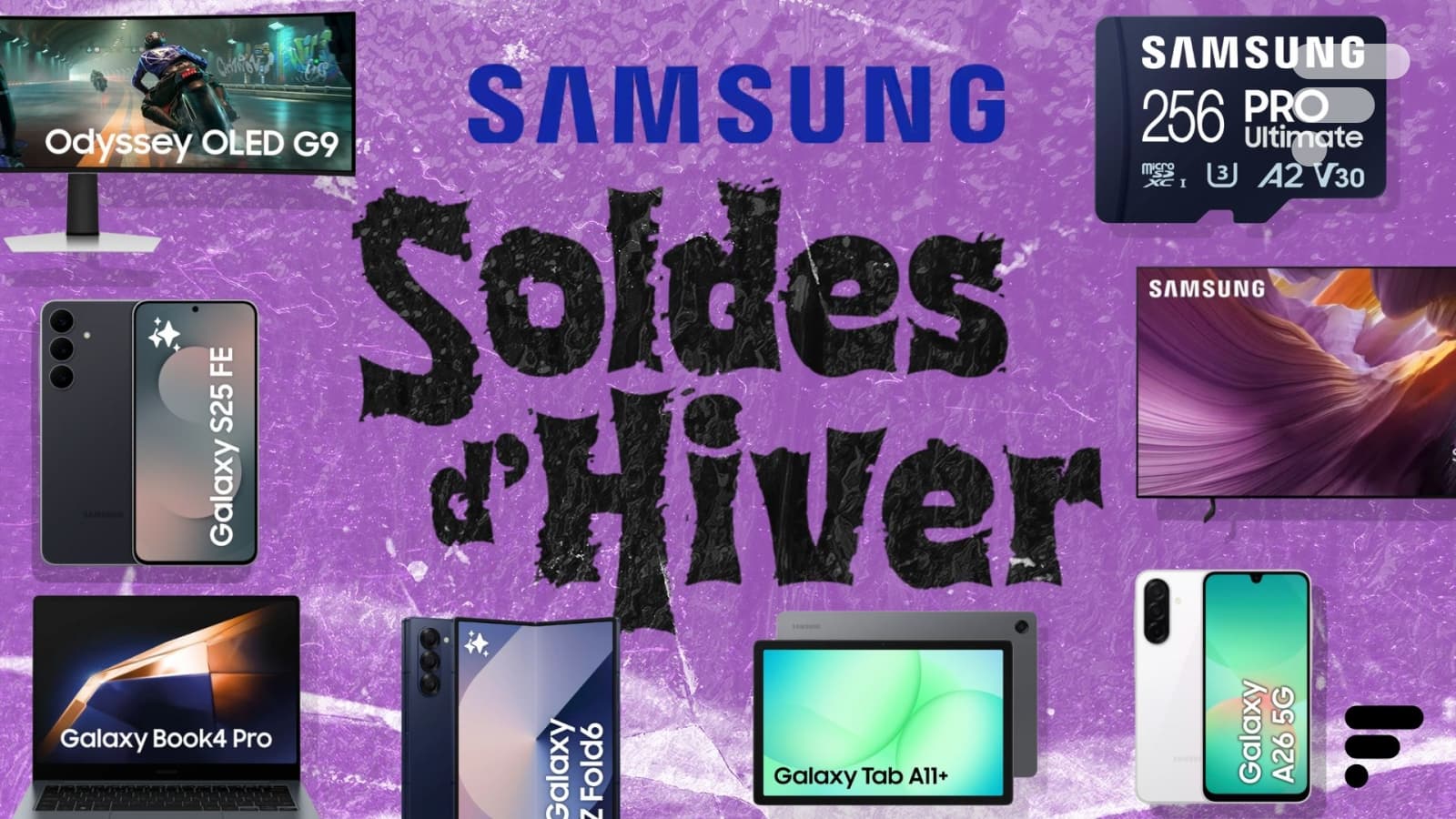 Samsung : 17 offres exceptionnelles avant la fin des soldes