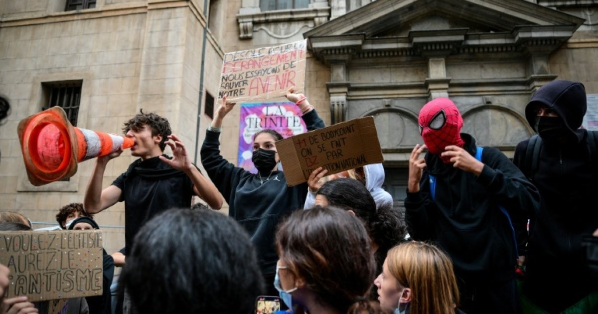 Blocages lycéens : Lecornu convoque une cellule de crise face aux violences