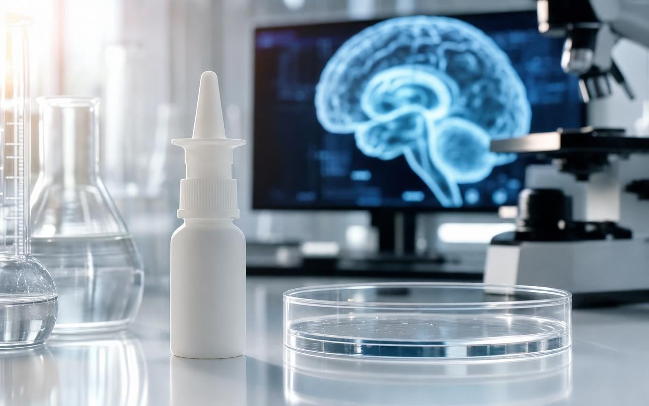 Alzheimer : un spray nasal issu du placenta humain ouvre une piste française et européenne prometteuse