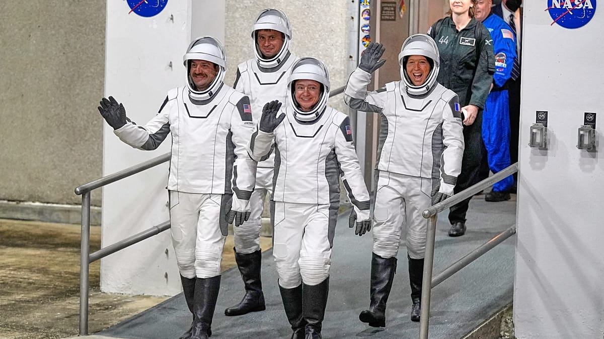 L'excellence française brille dans l'espace avec Sophie Adenot
