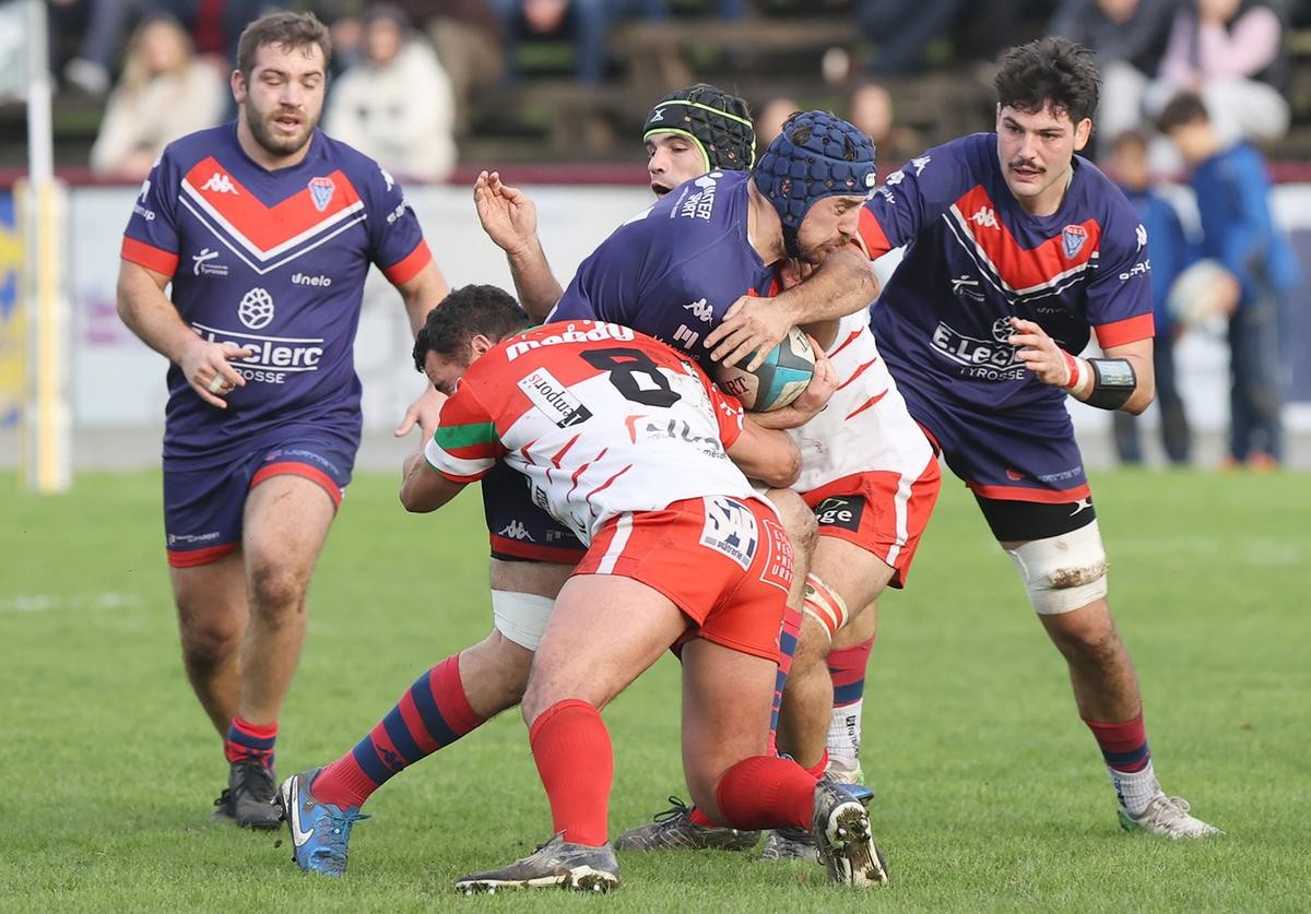 Rugby : Tom Astegiano, le soldat de l'US Tyrosse qui fait le sale boulot