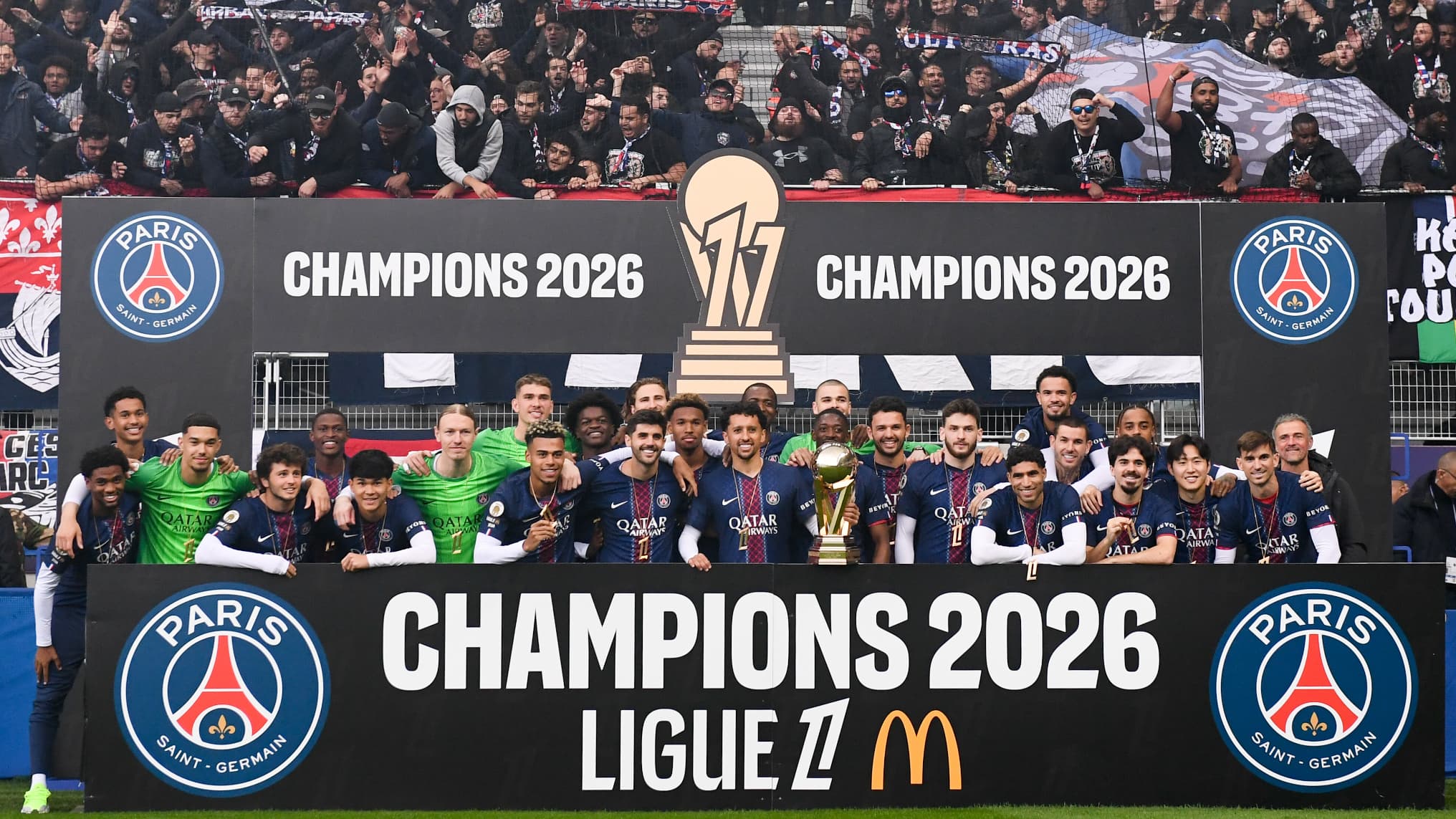 PSG: trophée en catimini, le symbole d'un football soumis