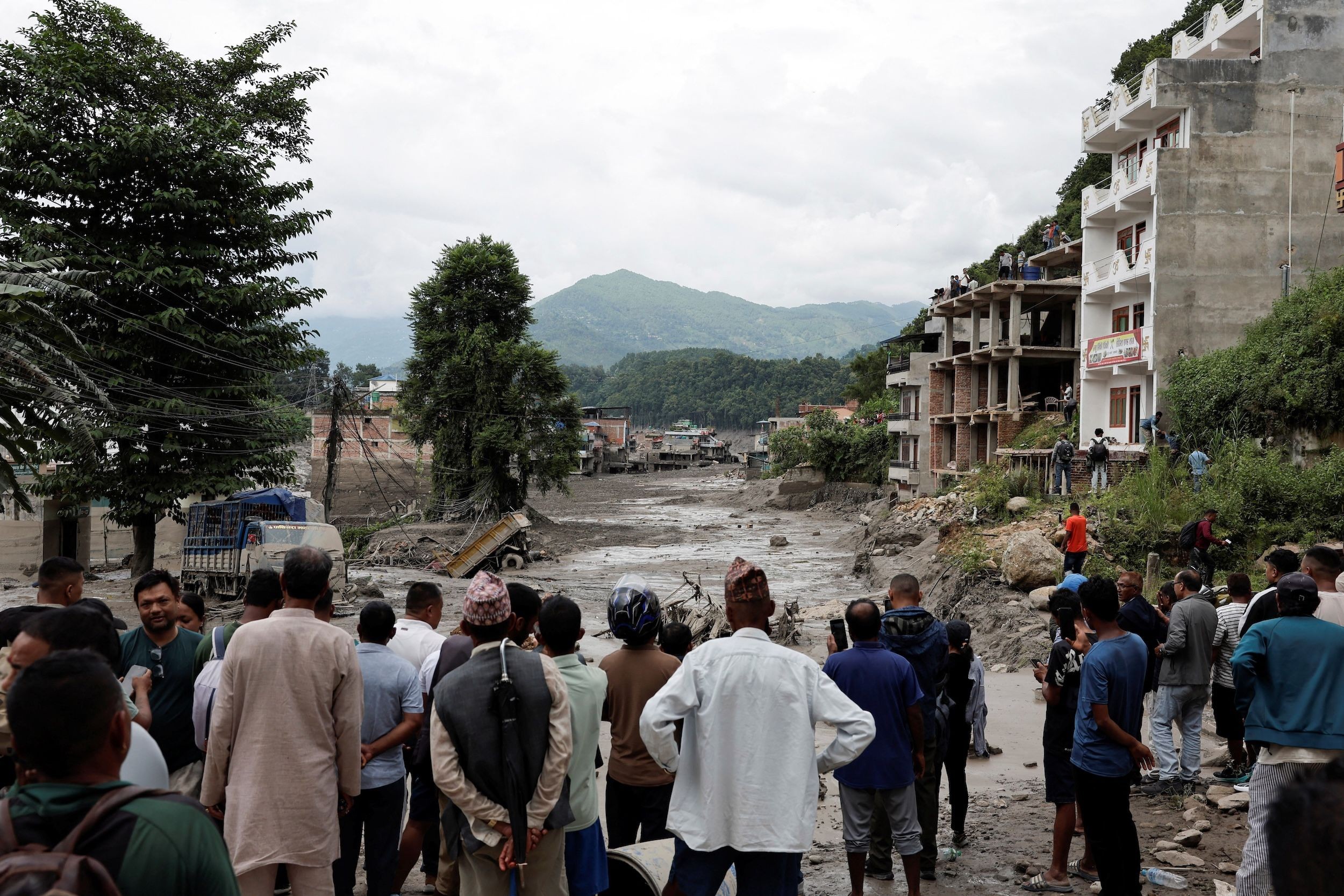 Népal : la furie de l'Himalaya emporte plus de cent vies