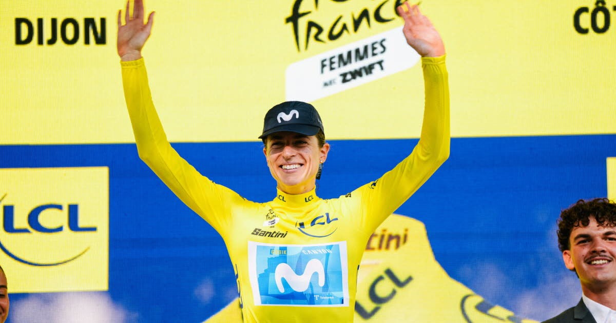 Tour de France féminin : Marlen Reusser, le maillot jaune et le pari de Nice