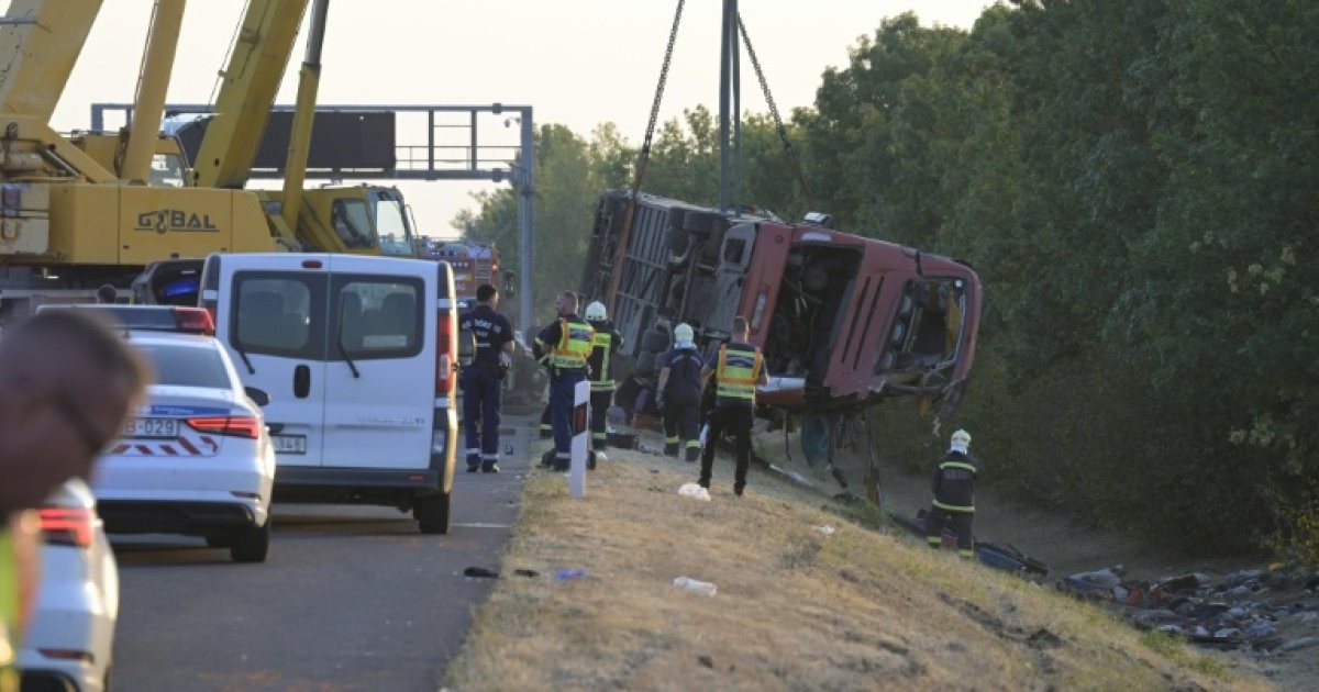 Drame en Hongrie : un car de pèlerins polonais fait 12 morts sur l'autoroute M3