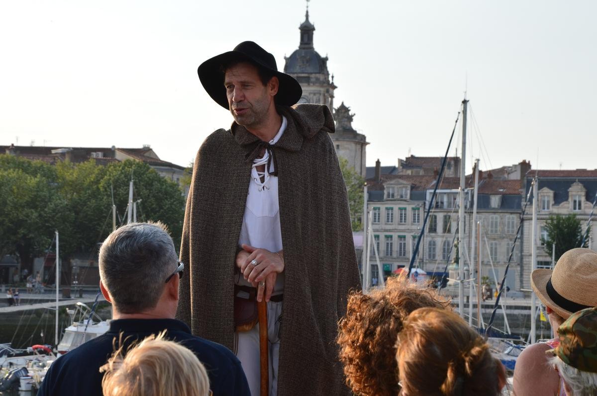 La Rochelle : les Rondes de nuit, une plongée dans l’histoire de France