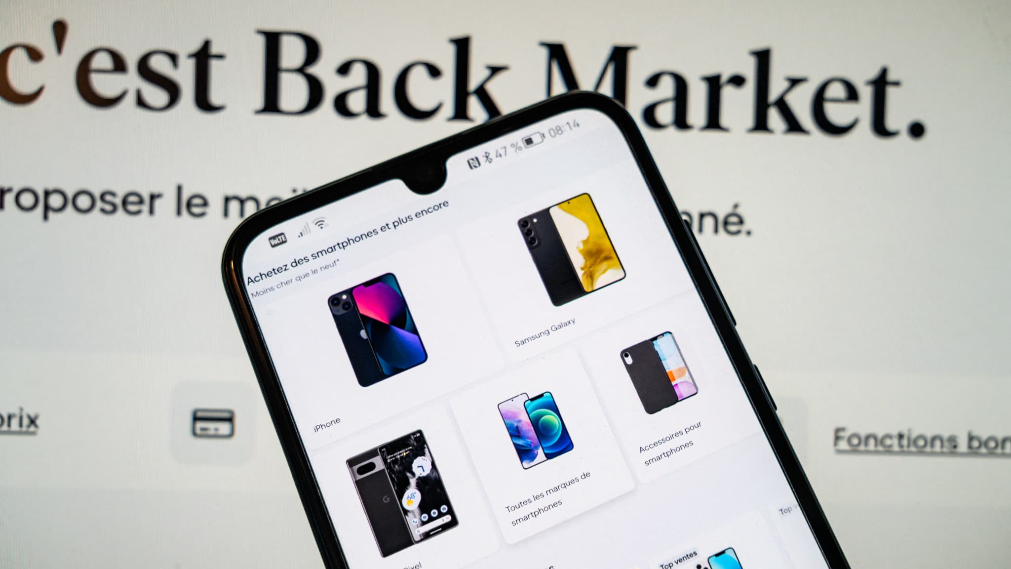 Smartphones d'occasion : la France adopte l'économie du bon sens