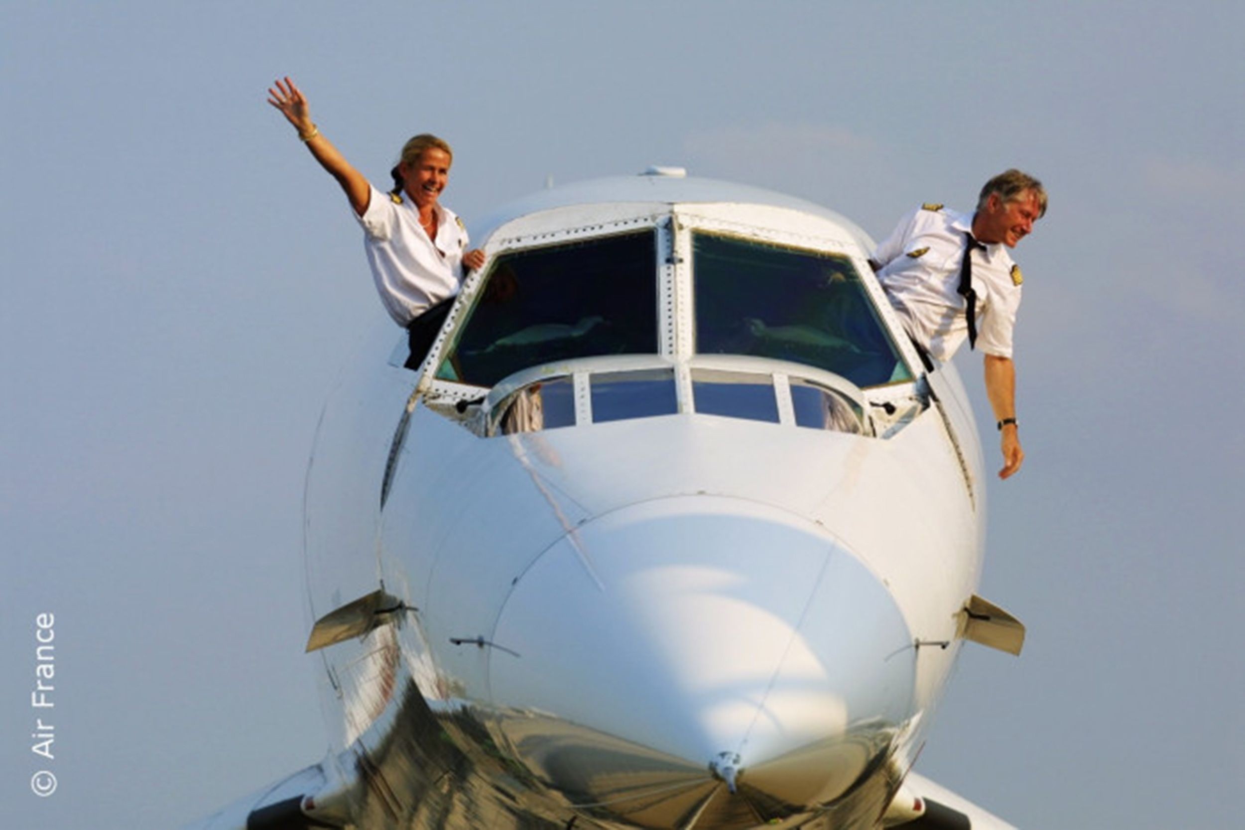 Béatrice Vialle, la seule Française aux commandes du Concorde, tire sa révérence