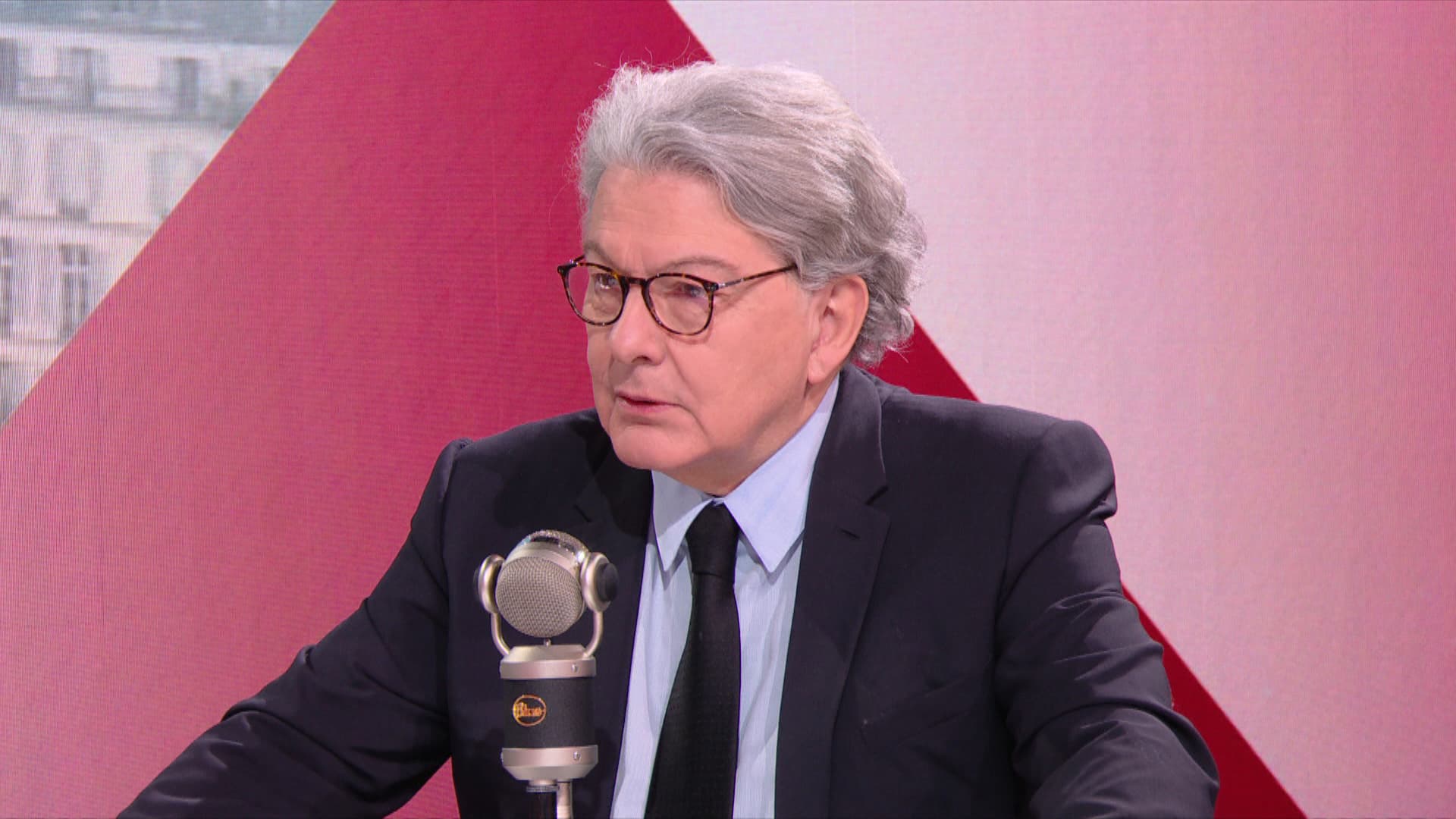Washington sanctionne Thierry Breton : l'UE face au diktat numérique américain