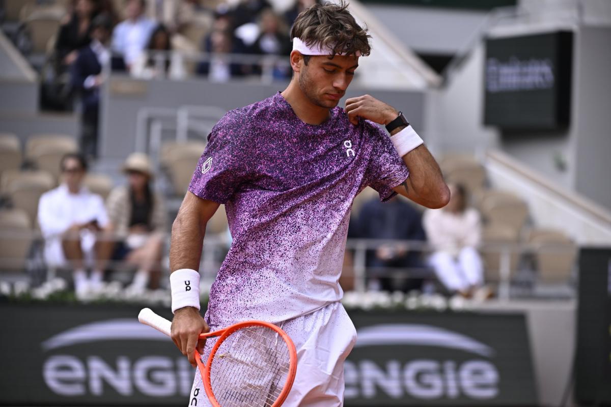 Roland-Garros : Cobolli en finale, le courage d'Arnaldi salué
