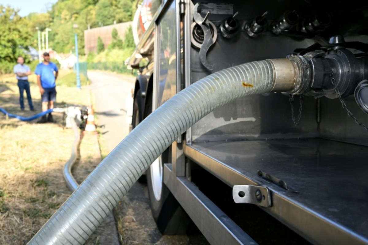 Alsace : un camion-citerne pour sauver l'eau potable d'une commune vosgienne