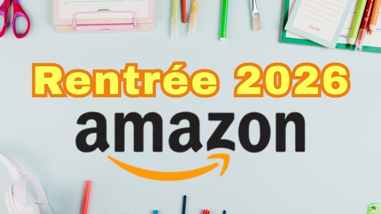 Rentrée scolaire : les bons plans Amazon qui allègent le budget des familles françaises