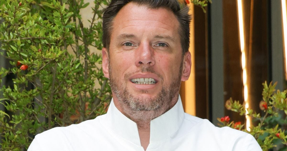 Norbert Tarayre, 46 ans : le chef se recentre avant son mariage et l'ouverture de son restaurant à Versailles