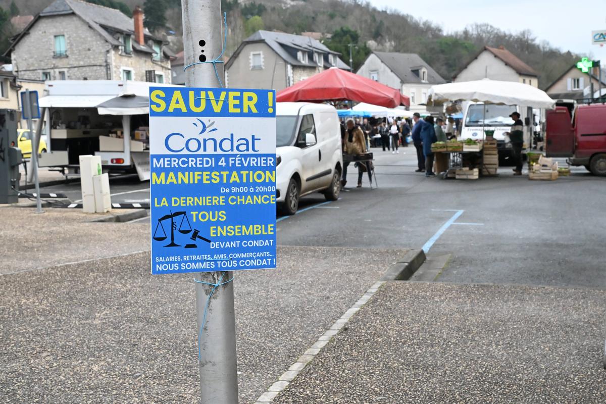 Condat : la désindustrialisation frappe encore
