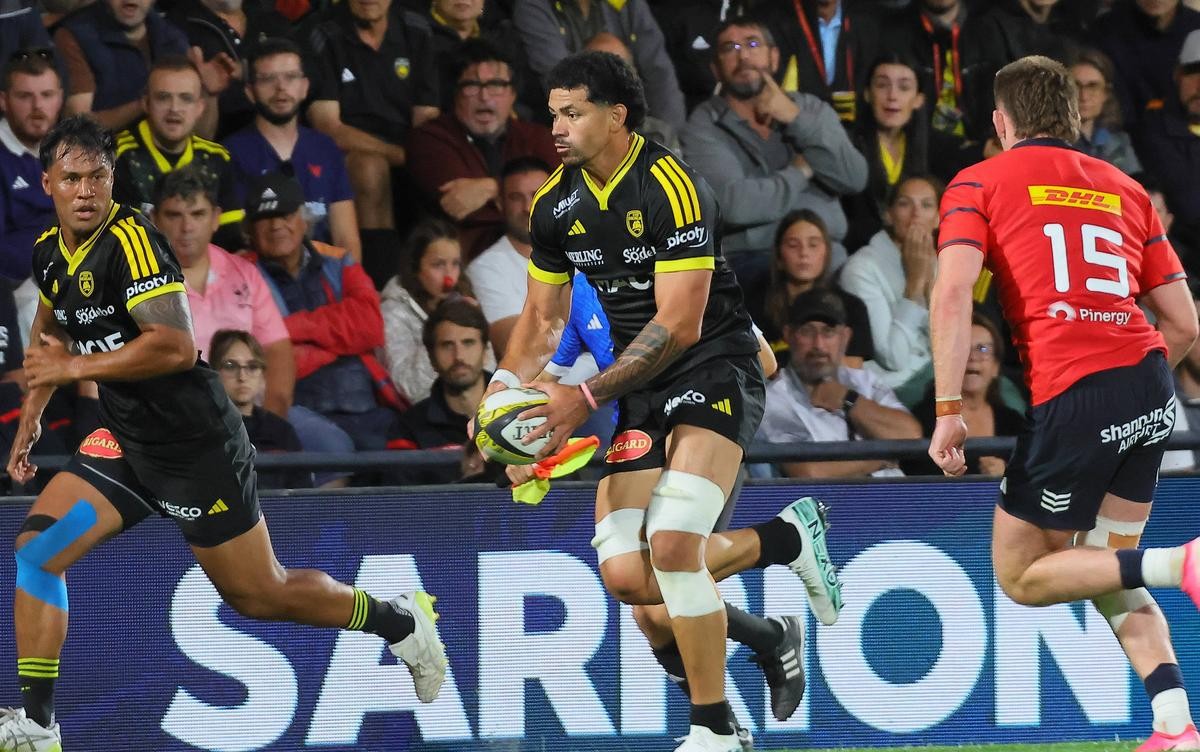 Theo McFarland, la nouvelle arme du Stade Rochelais pour dompter le Top 14