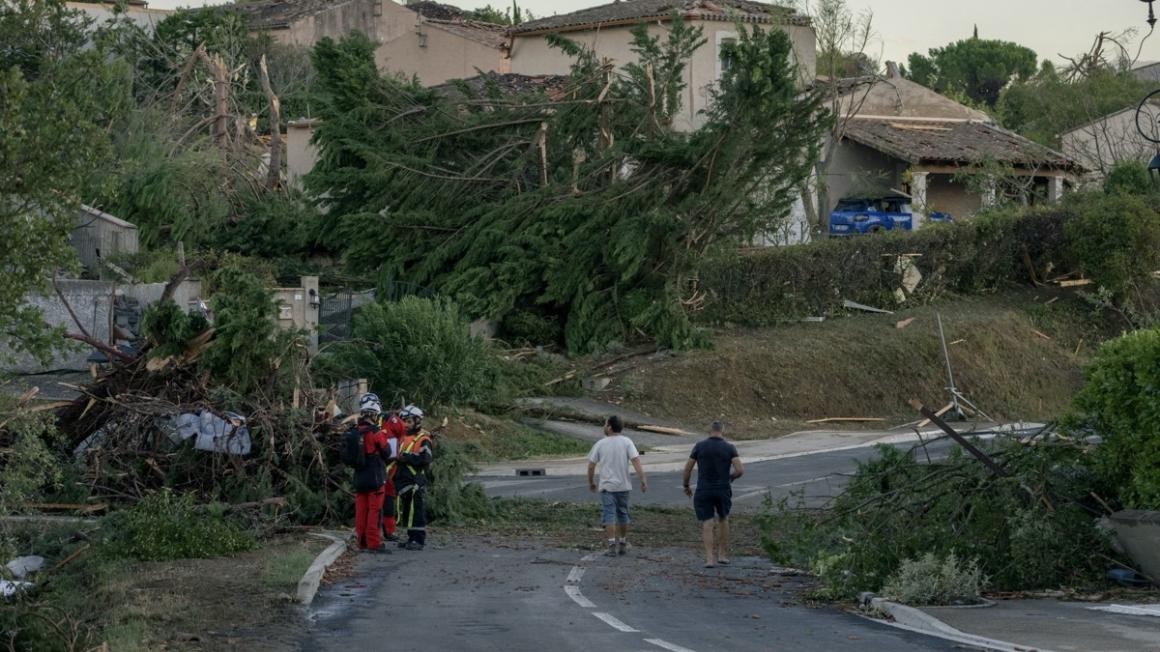 Aude : la tornade de Pomas fait 39 blessés, dont deux en urgence absolue