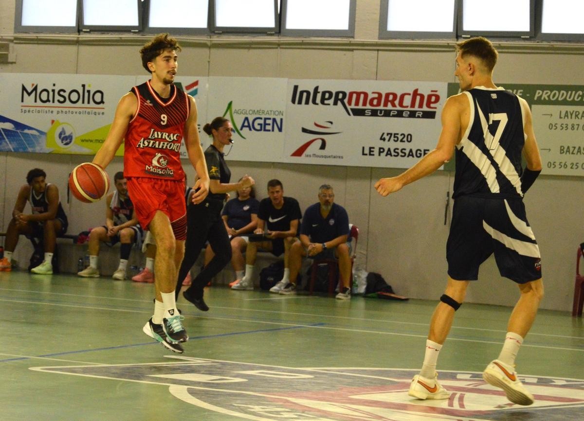 Basket-ball : Seyches et Villeneuve-sur-Lot frappent fort à l'extérieur, Layrac chute dans les dernières secondes
