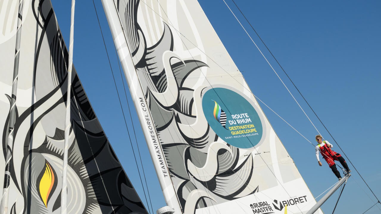 Route du Rhum : la crise frappe aussi les skippers, faute de sponsors