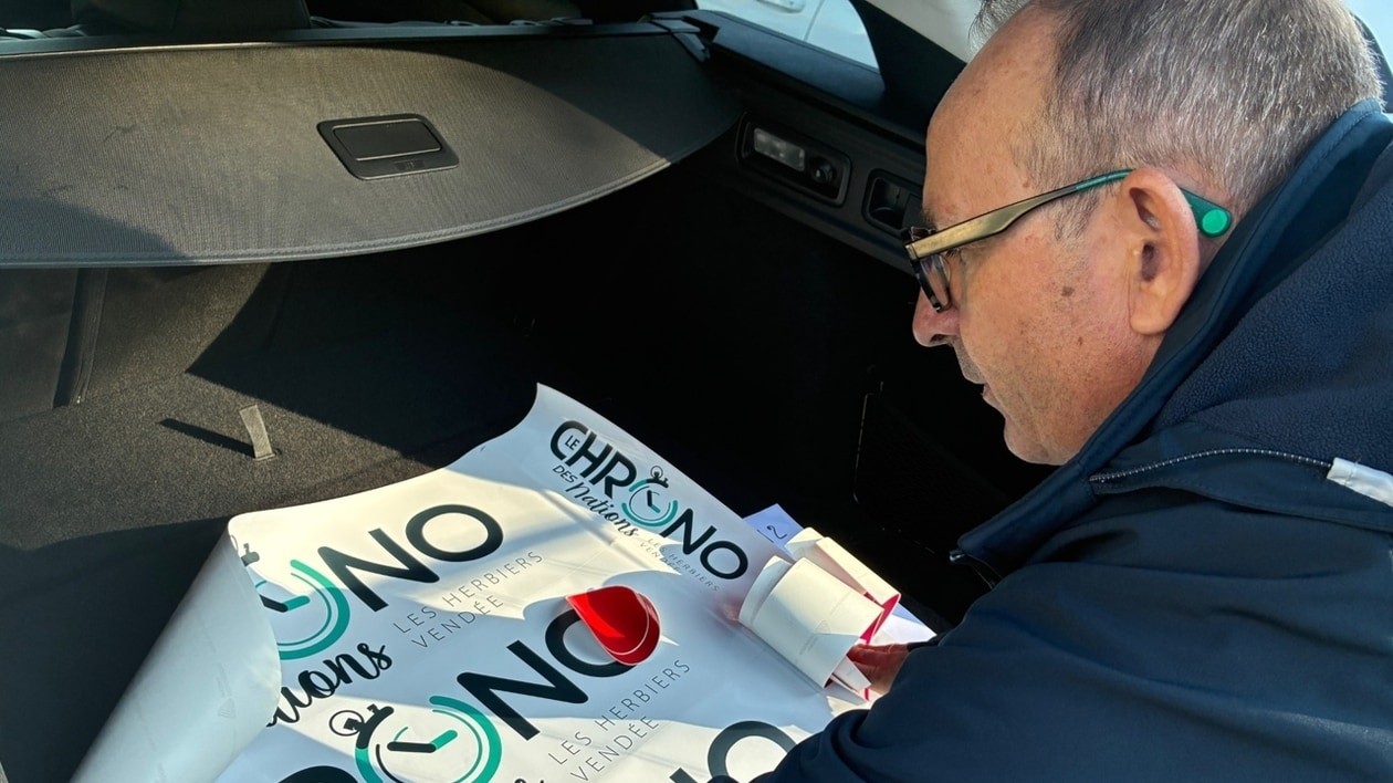 Chrono des nations : le Vendéen qui fait tourner la maison